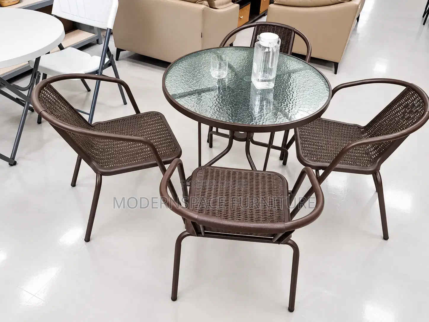 Balcony Table & 4 Chairs