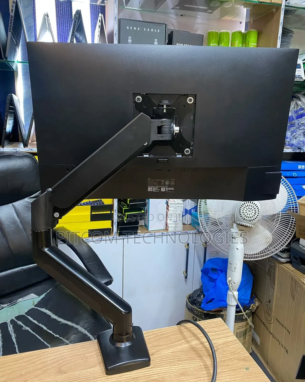 Single Monitor Arm Stand Grneric