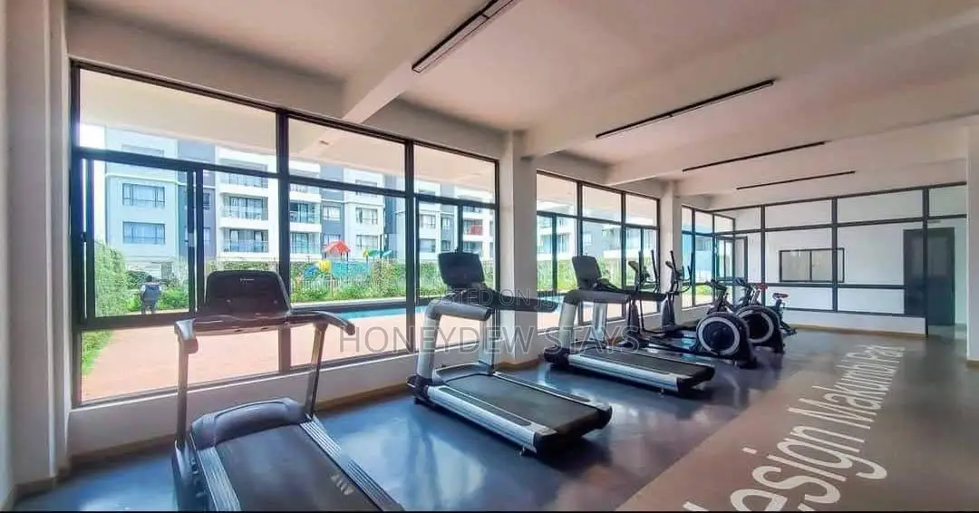 Furnished 2BR Apartment Syokimau Near JKIA & SGR | Pool, WiFi, Gym