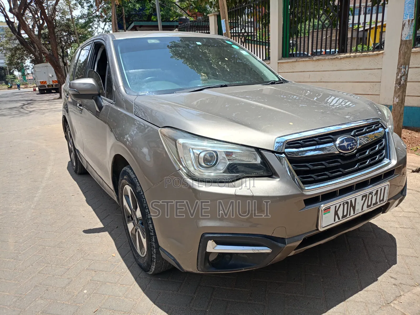 Subaru Forester 2.0XT Premium AWD 2016 Brown