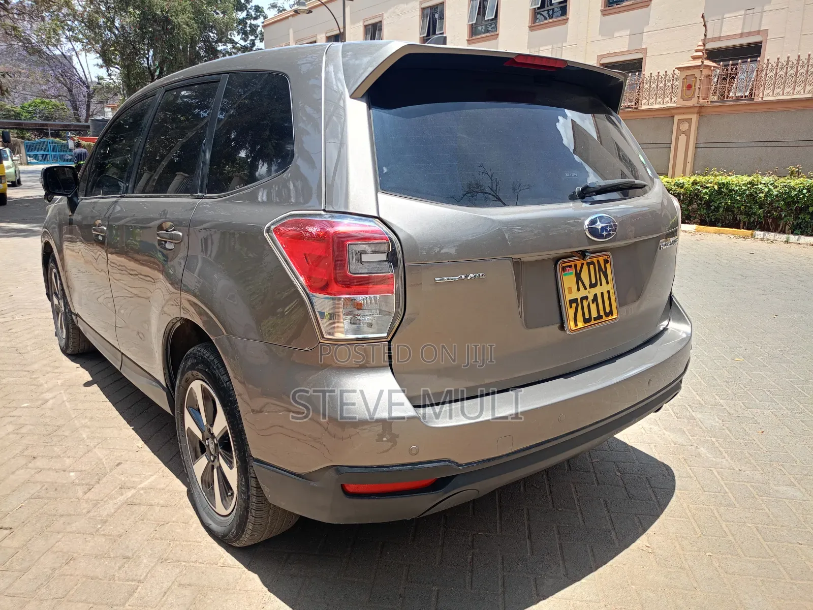 Subaru Forester 2.0XT Premium AWD 2016 Brown