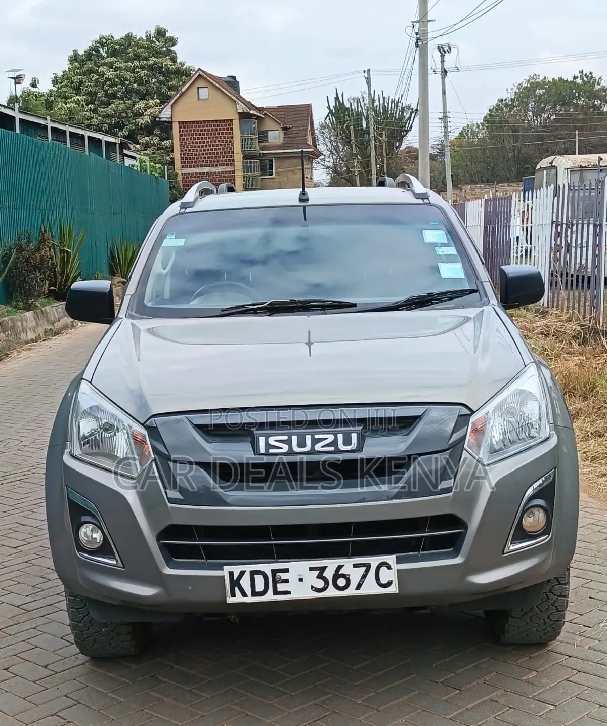 Isuzu D-MAX 2022 Gray