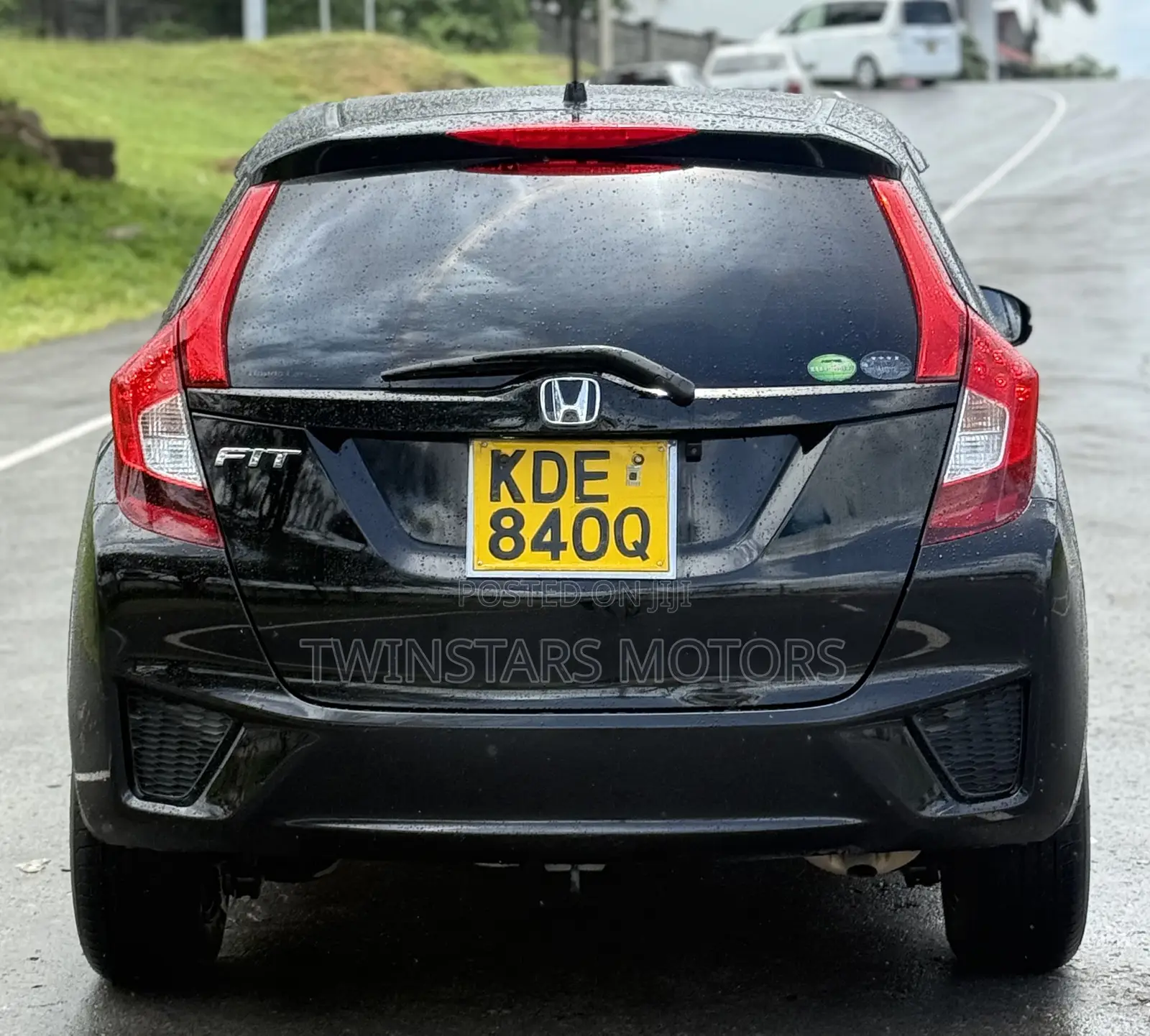 Honda Fit 2014 Black