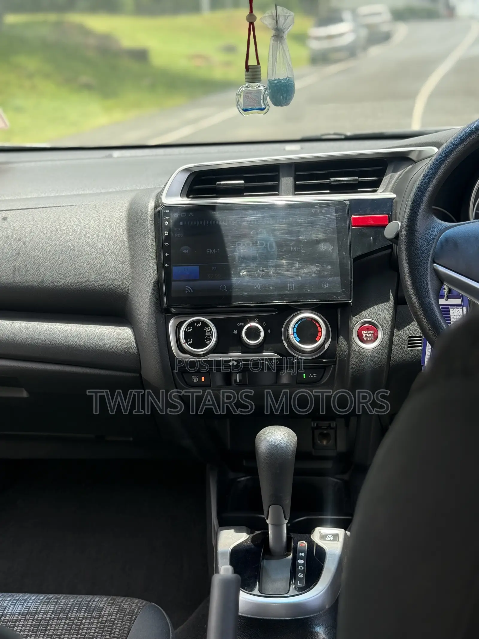 Honda Fit 2014 Black