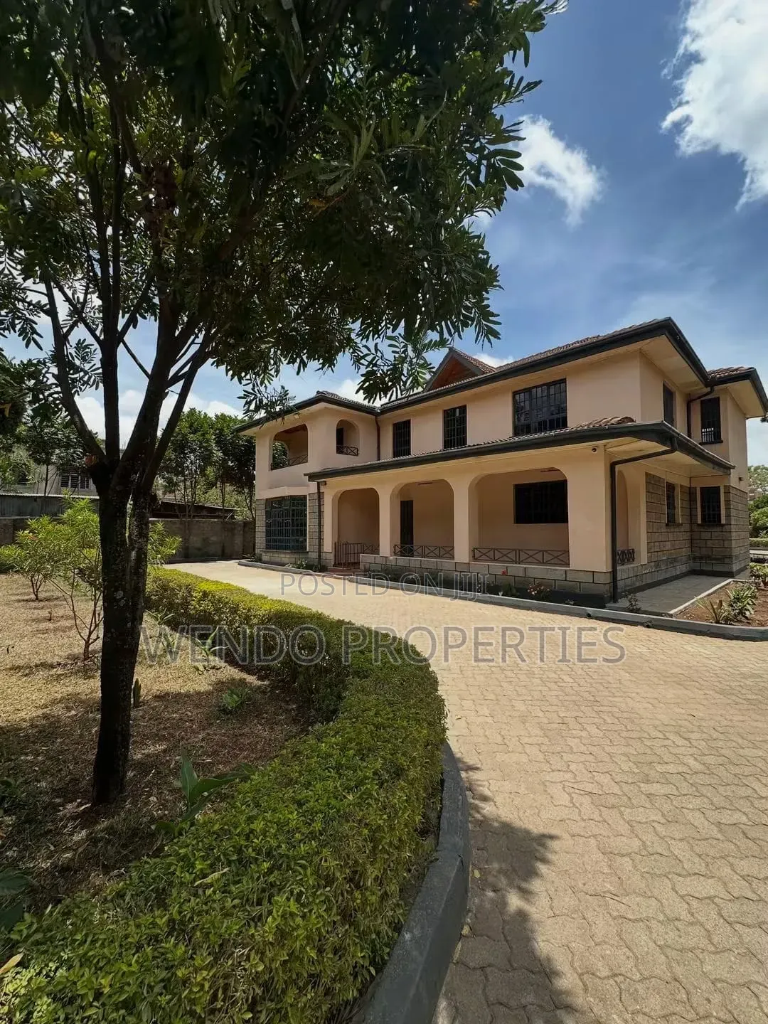 5bdrm Villa in Karen C for rent