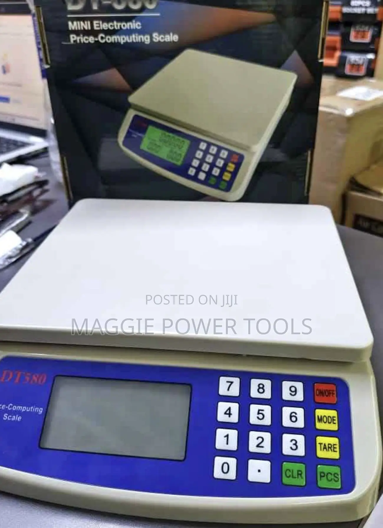 Digital Weighing Scale DT 580 - Weighing Scale 30kgs