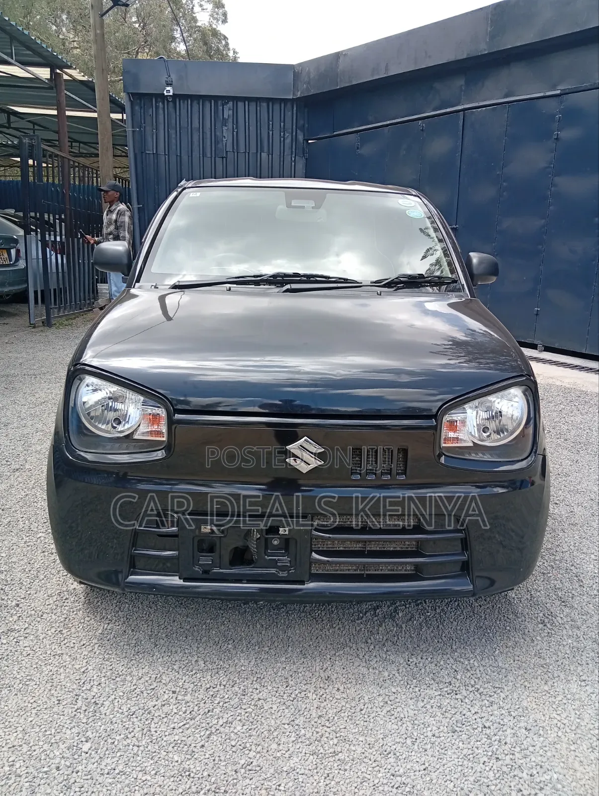 Suzuki Alto 660cc FWD 2019 Black
