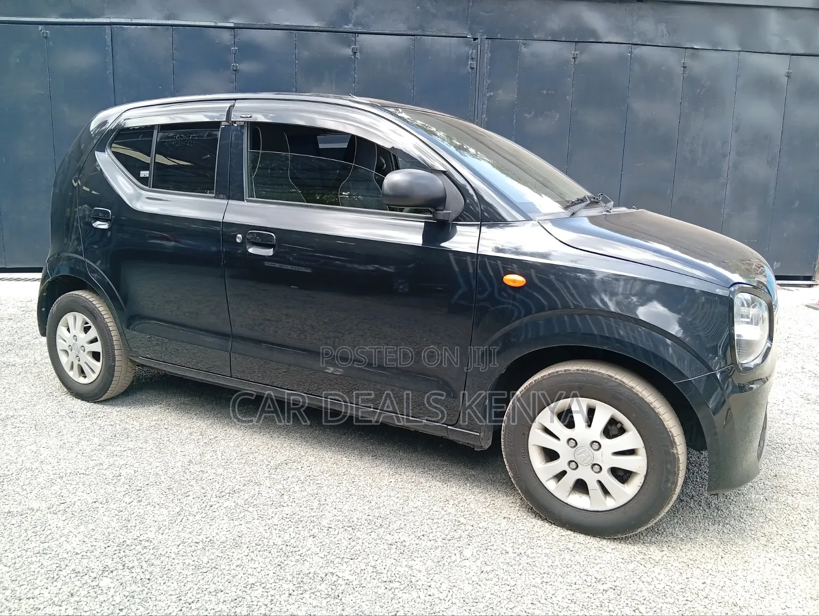 Suzuki Alto 660cc FWD 2019 Black