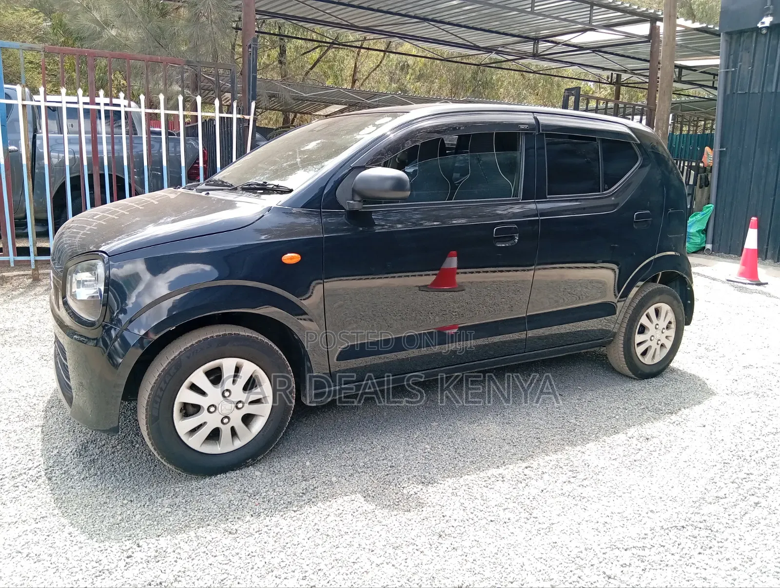 Suzuki Alto 660cc FWD 2019 Black