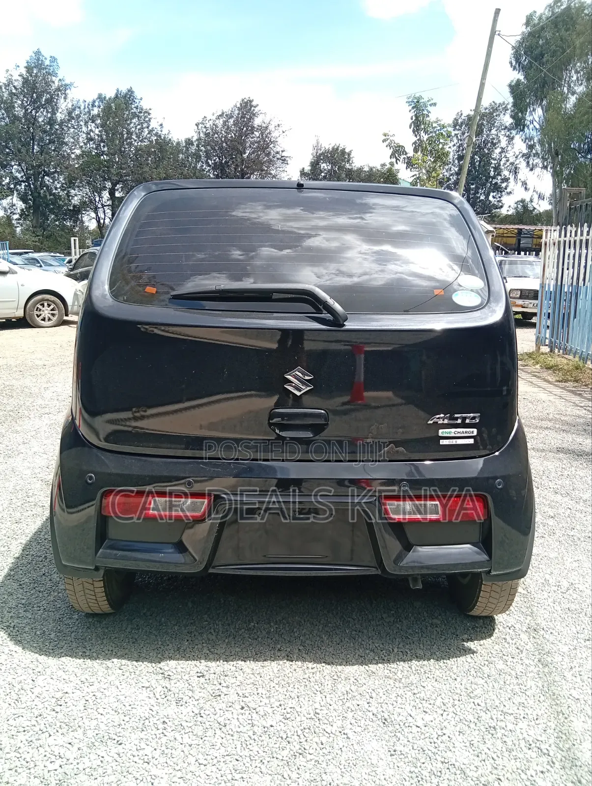 Suzuki Alto 660cc FWD 2019 Black
