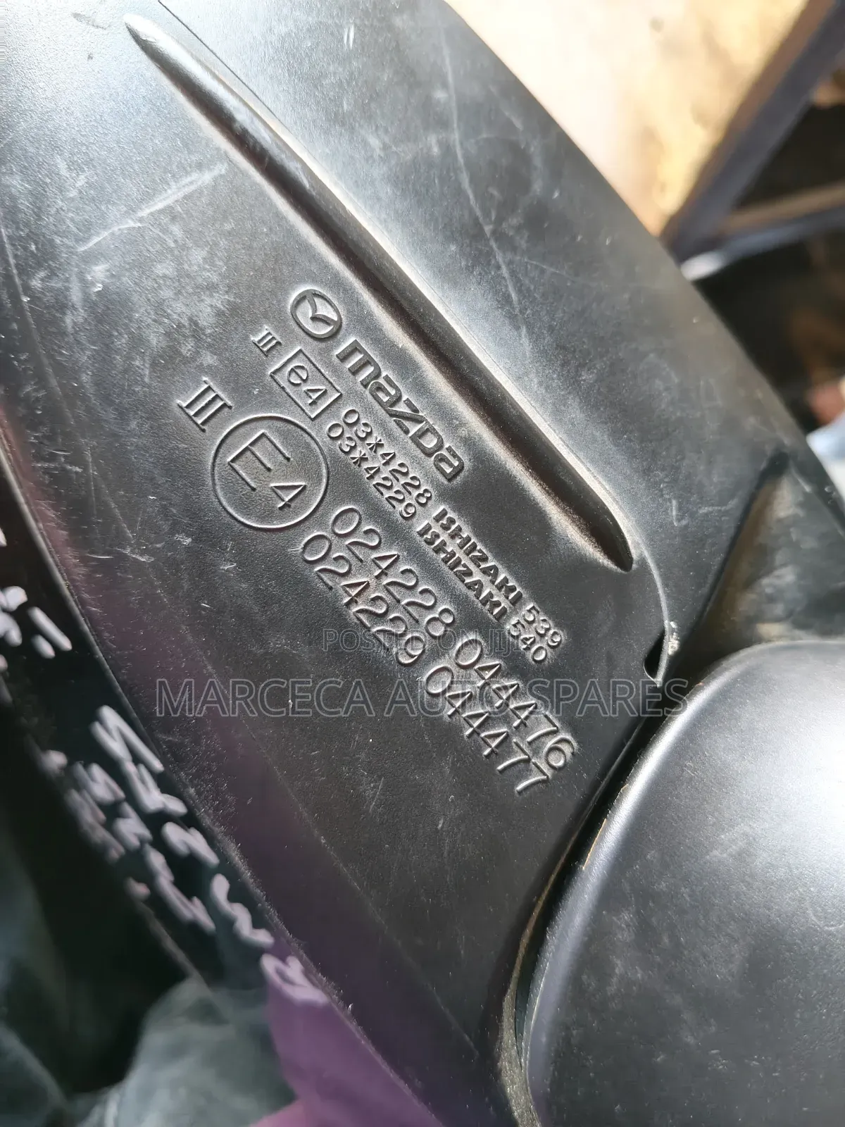 Side Mirror Axela 2015 BM2FS.