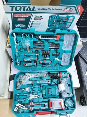 166pc Total Cordless Drill Set/Quality 166c Total Brushless Drillset