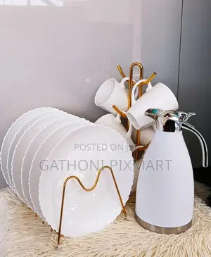 Complete 13-Piece Dining Set for Home Use