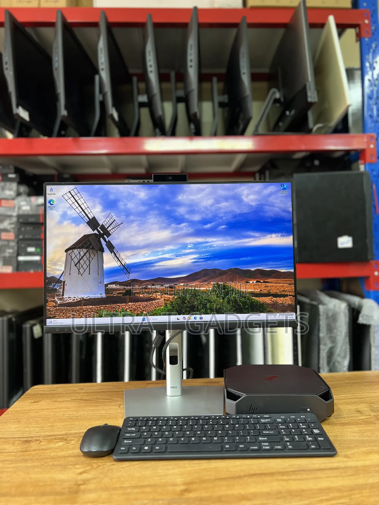 Desktop Computer HP 16GB Intel Xeon SSD 512GB