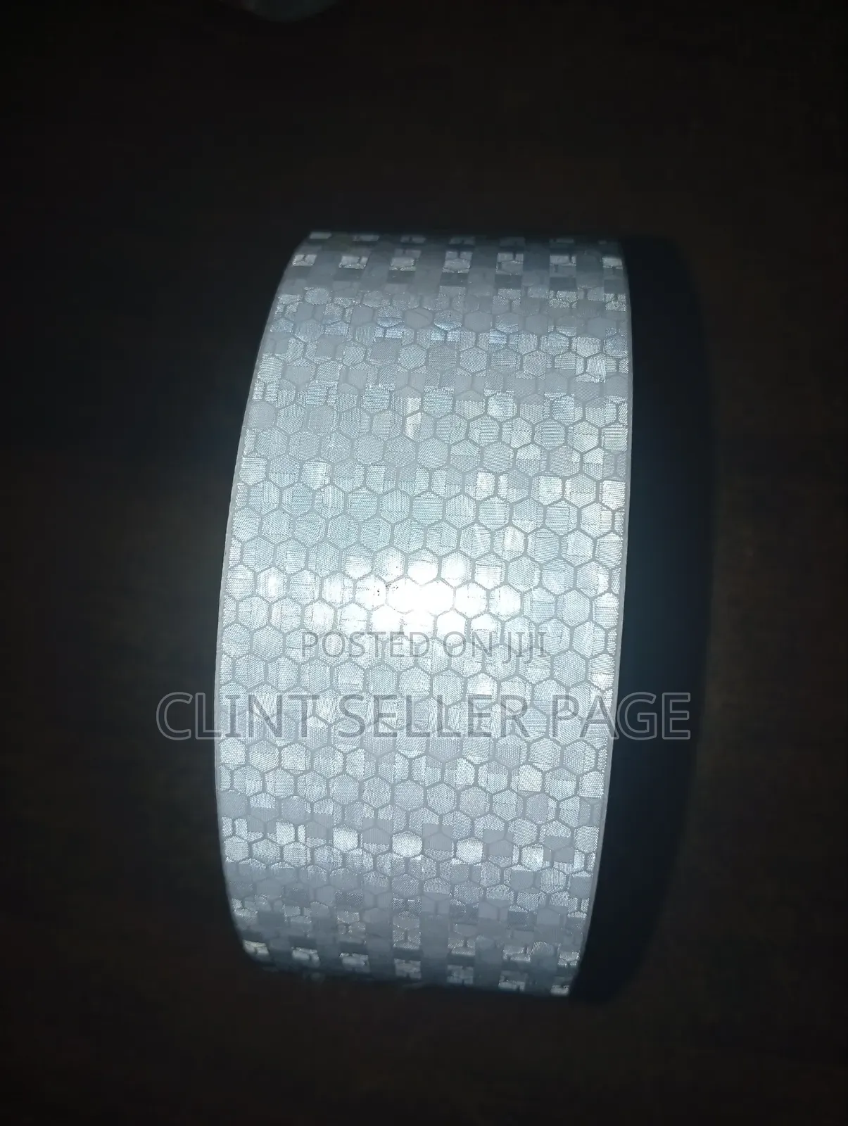 High-Visibility Reflective Safety Tape