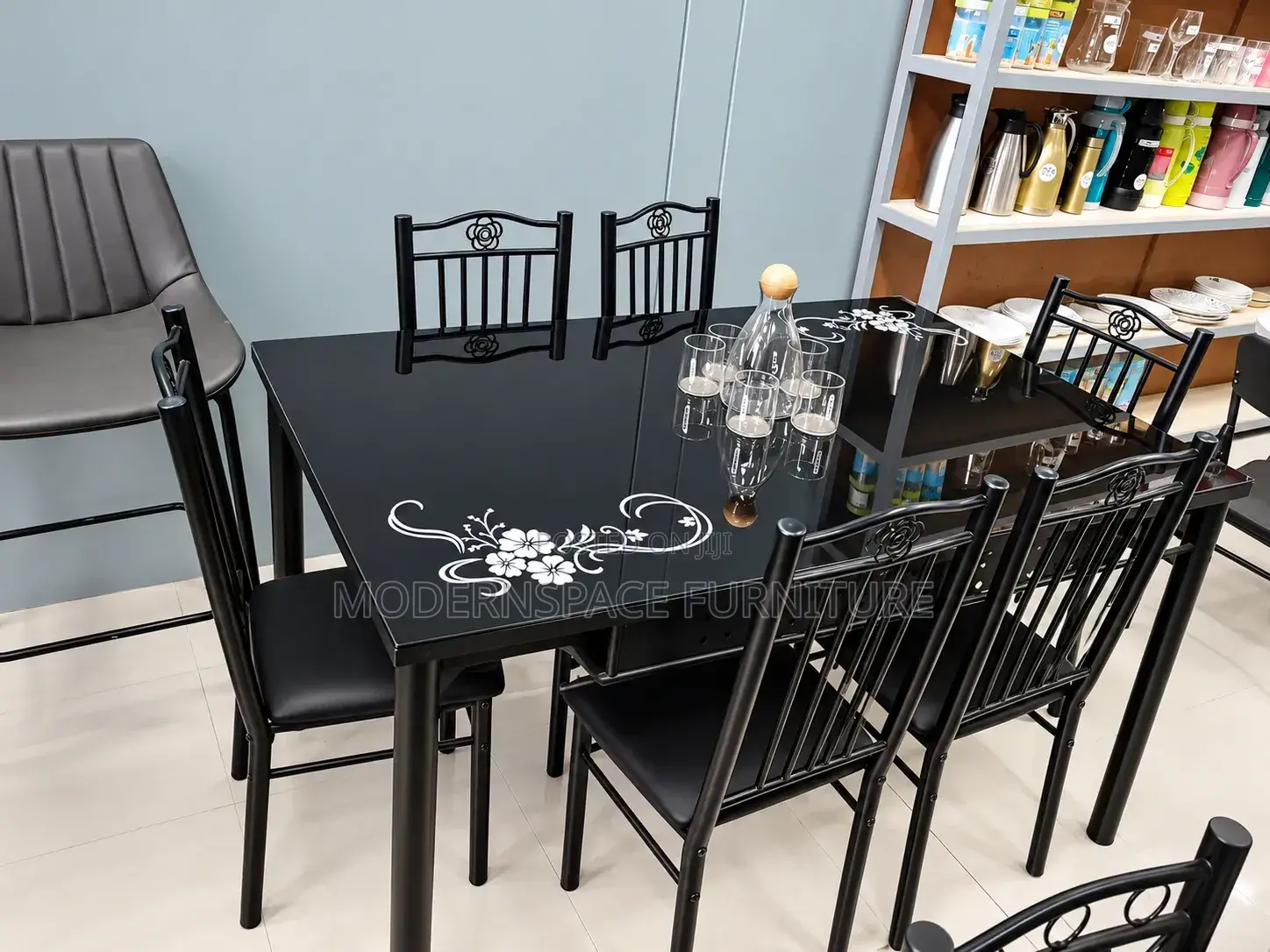 Modern Family Dining Table Set-6seater