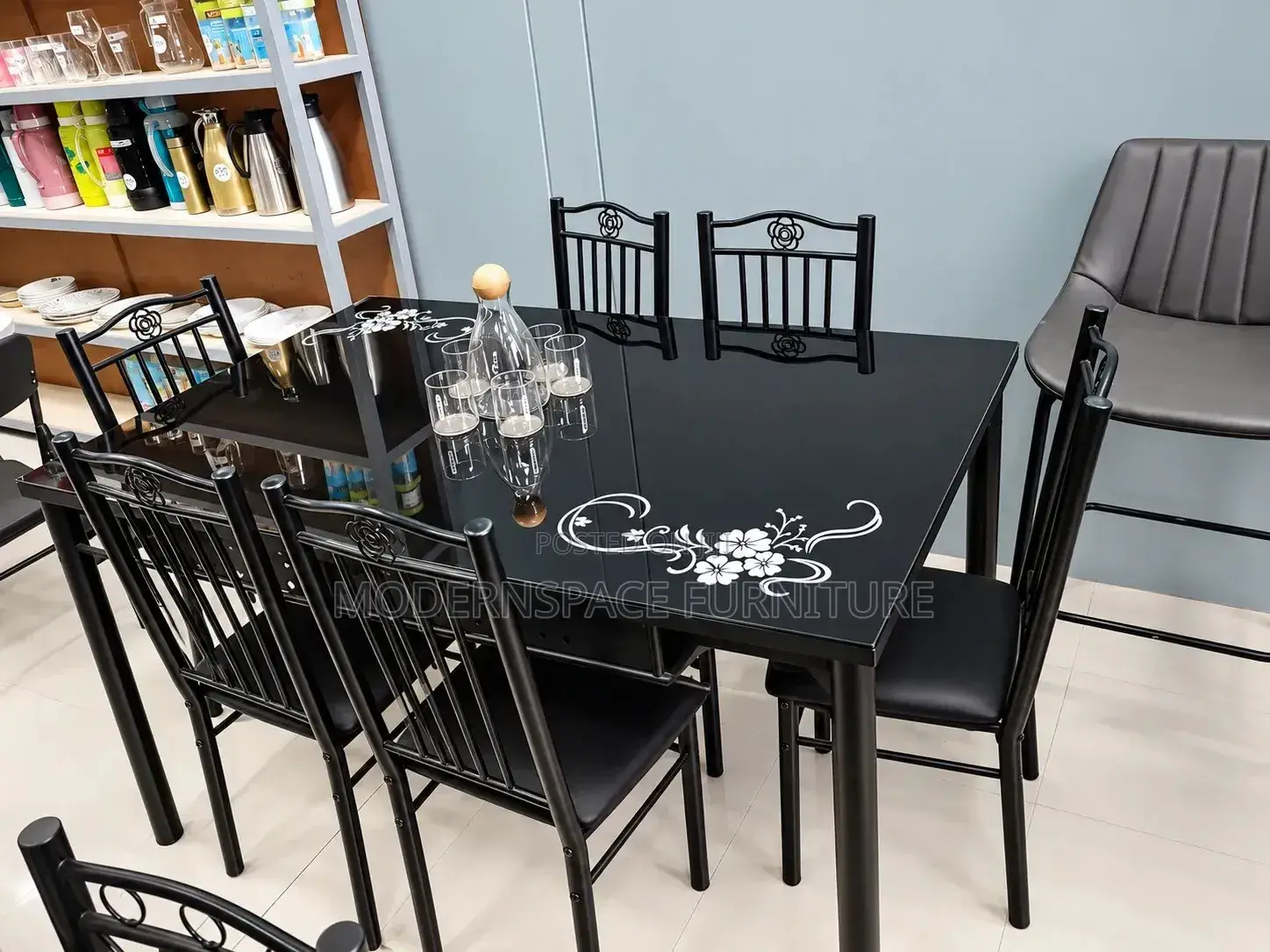 Modern Family Dining Table Set-6seater