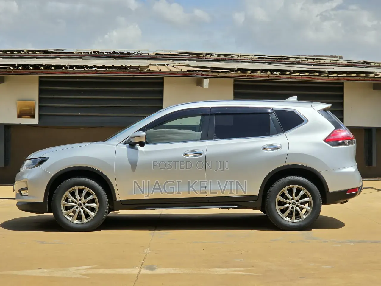 Nissan X-Trail 2.0 Petrol AWD 2019 Silver