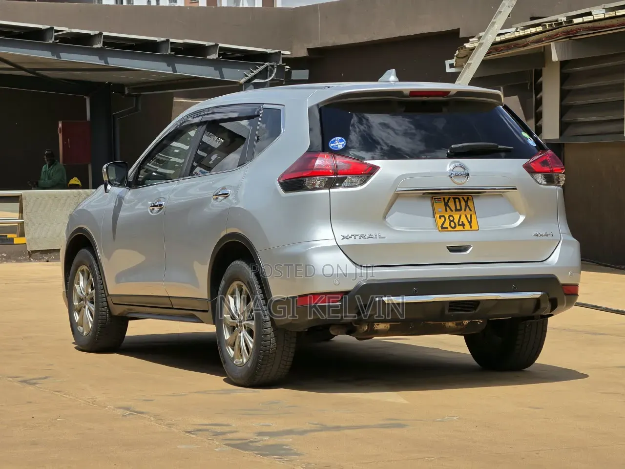 Nissan X-Trail 2.0 Petrol AWD 2019 Silver