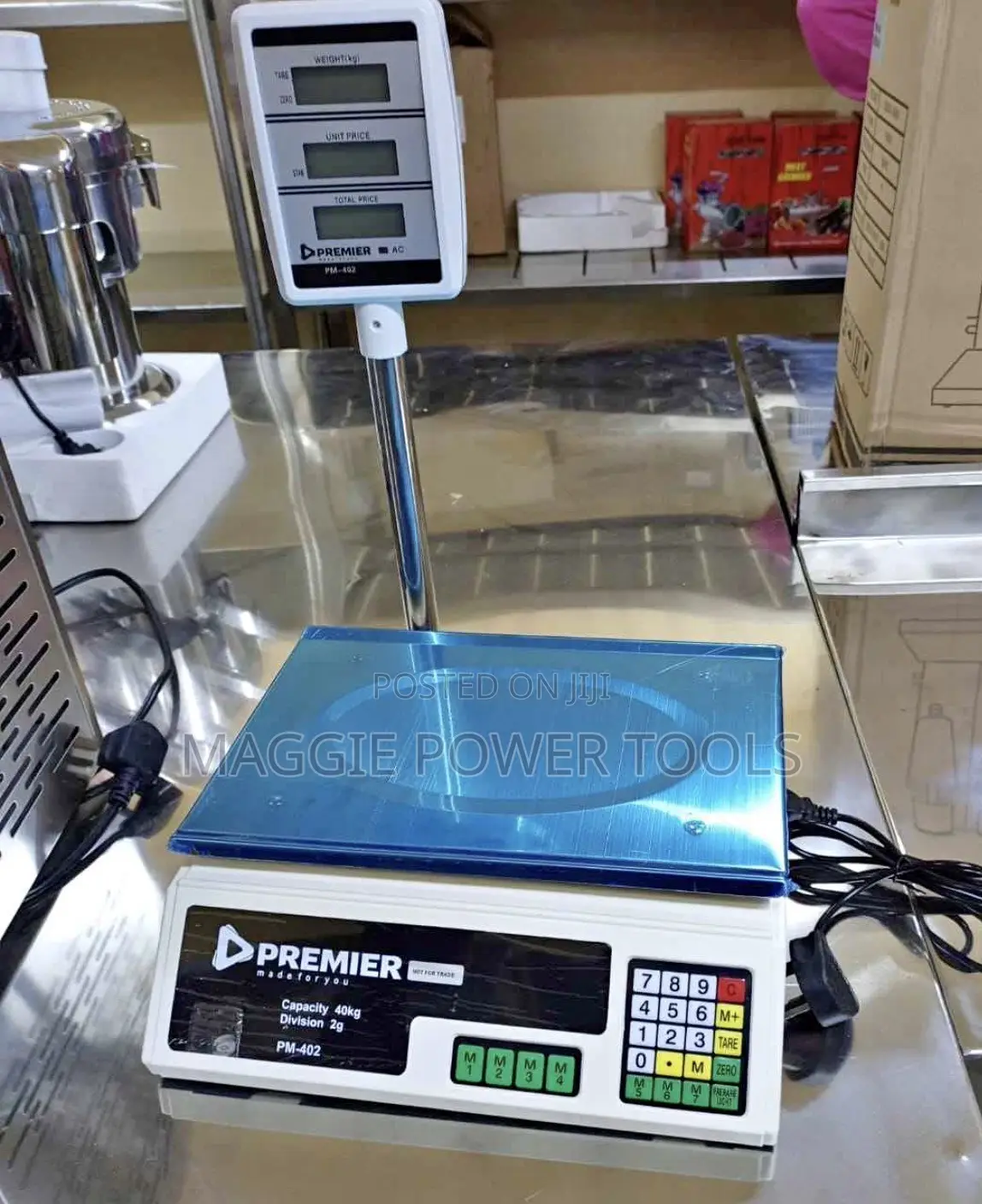 Premiere Weighing Scale 40kgs / Acs Digital Weighing Scale