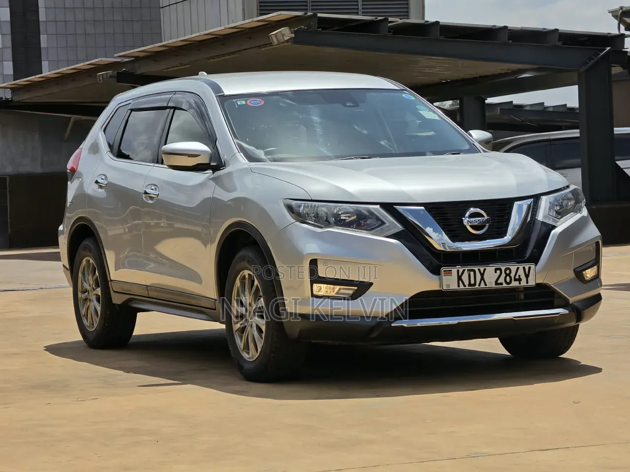 Nissan X-Trail 2.0 Petrol AWD 2019 Silver