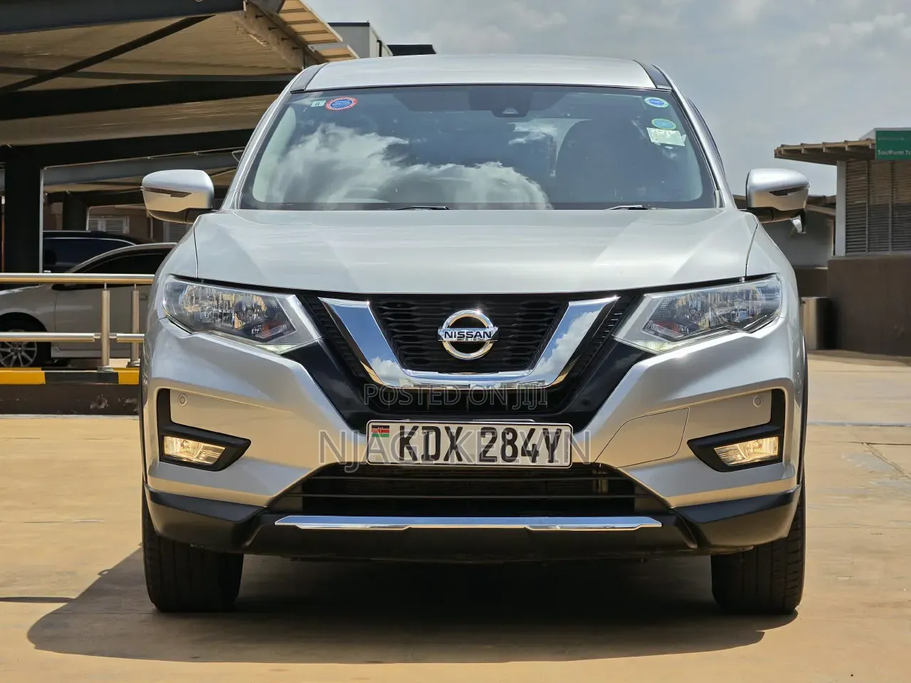 Nissan X-Trail 2.0 Petrol AWD 2019 Silver