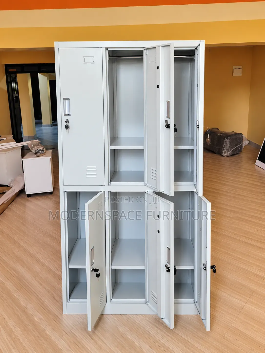 Steel Changing Room Lockers Cabinet