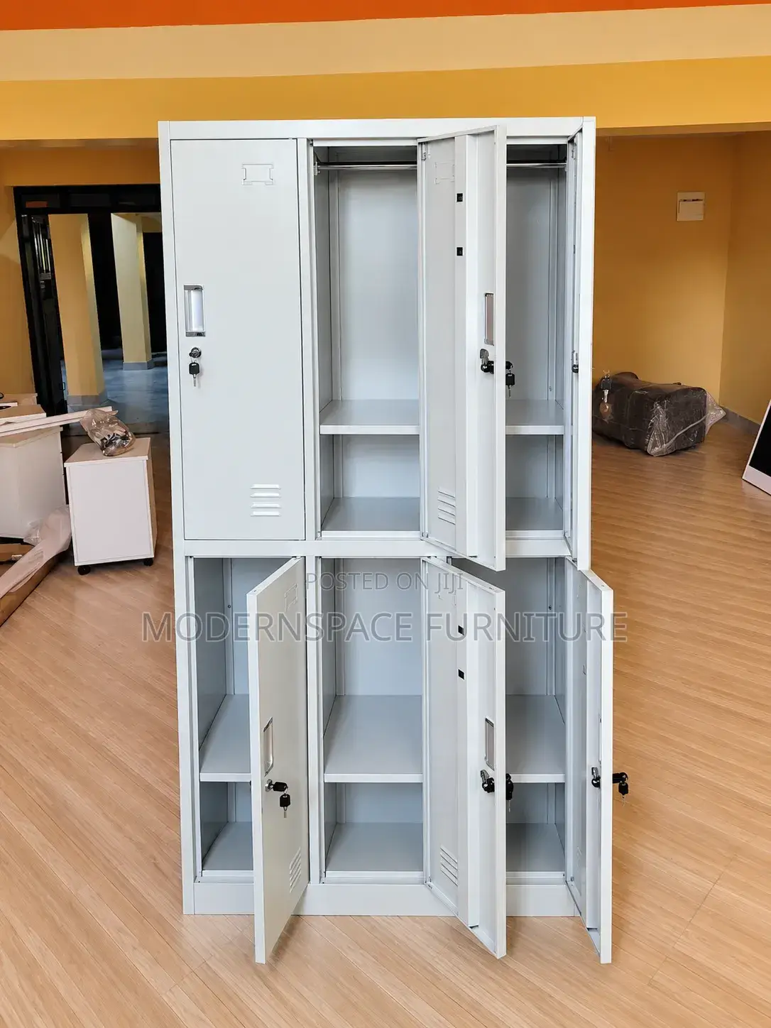Steel Changing Room Lockers Cabinet