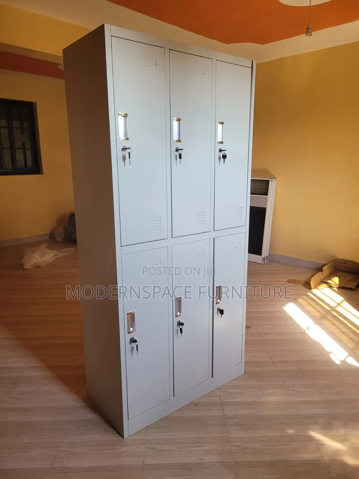 Steel Changing Room Lockers Cabinet