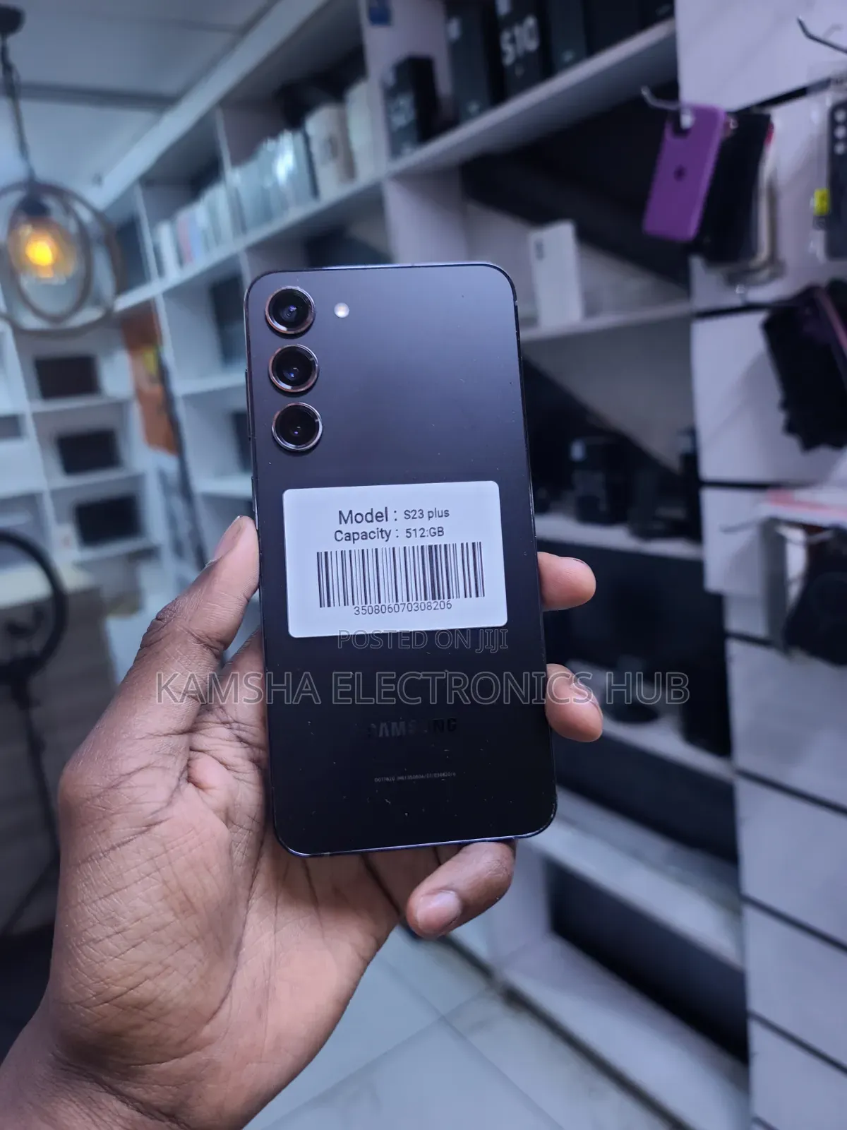 Samsung Galaxy S23 Plus 256 GB Black