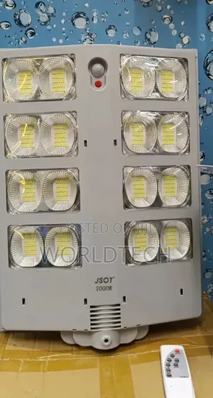 2000watts Jsot Solar Lights/2000watts Grey Street Lights