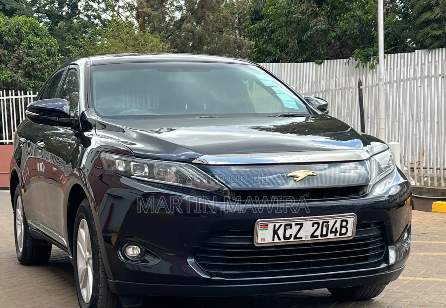 Toyota Harrier 2014 Black