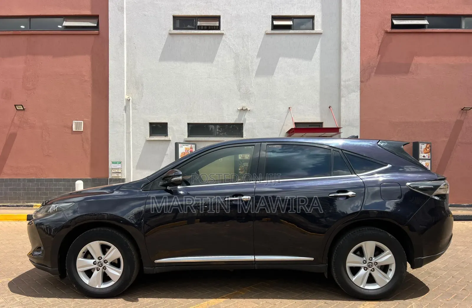 Toyota Harrier 2014 Black