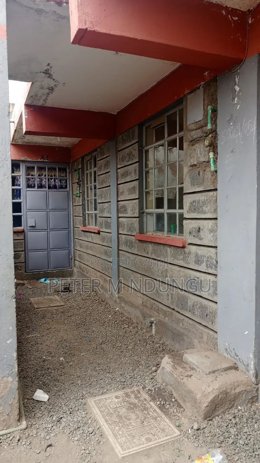 Furnished 2bdrm Block of Flats in Kisii, Makongeni / Thika for sale