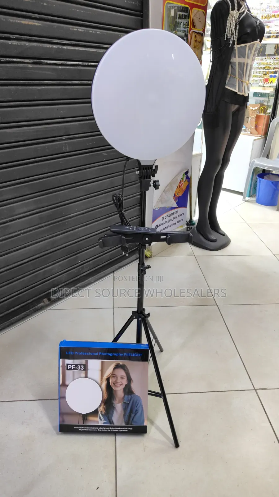 Perfect Video Lighting (With the PF-33)