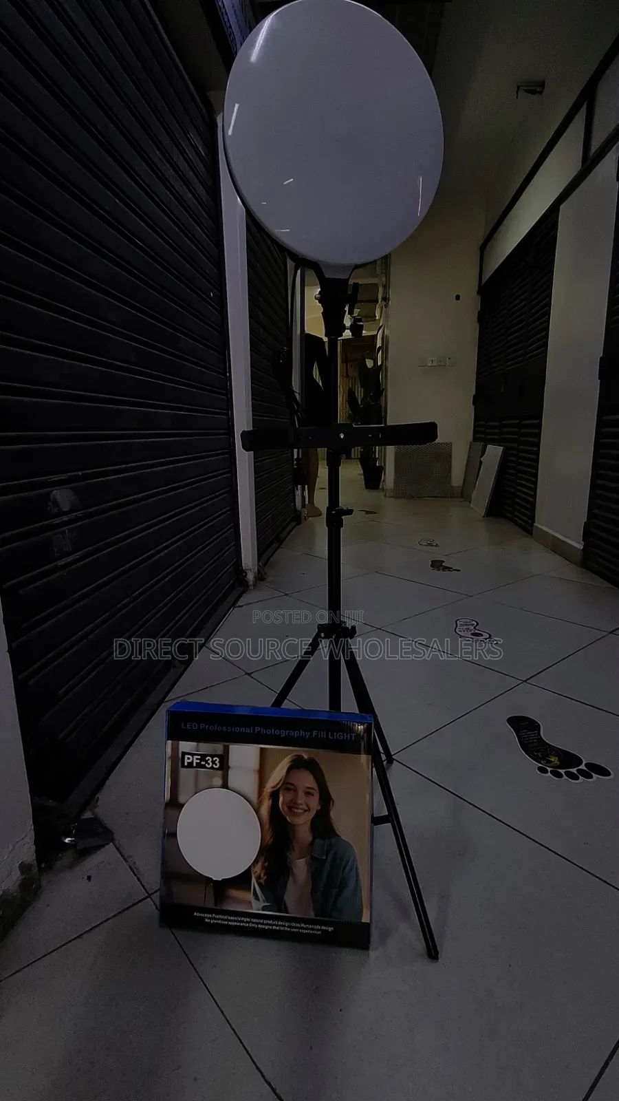 Perfect Video Lighting (With the PF-33)