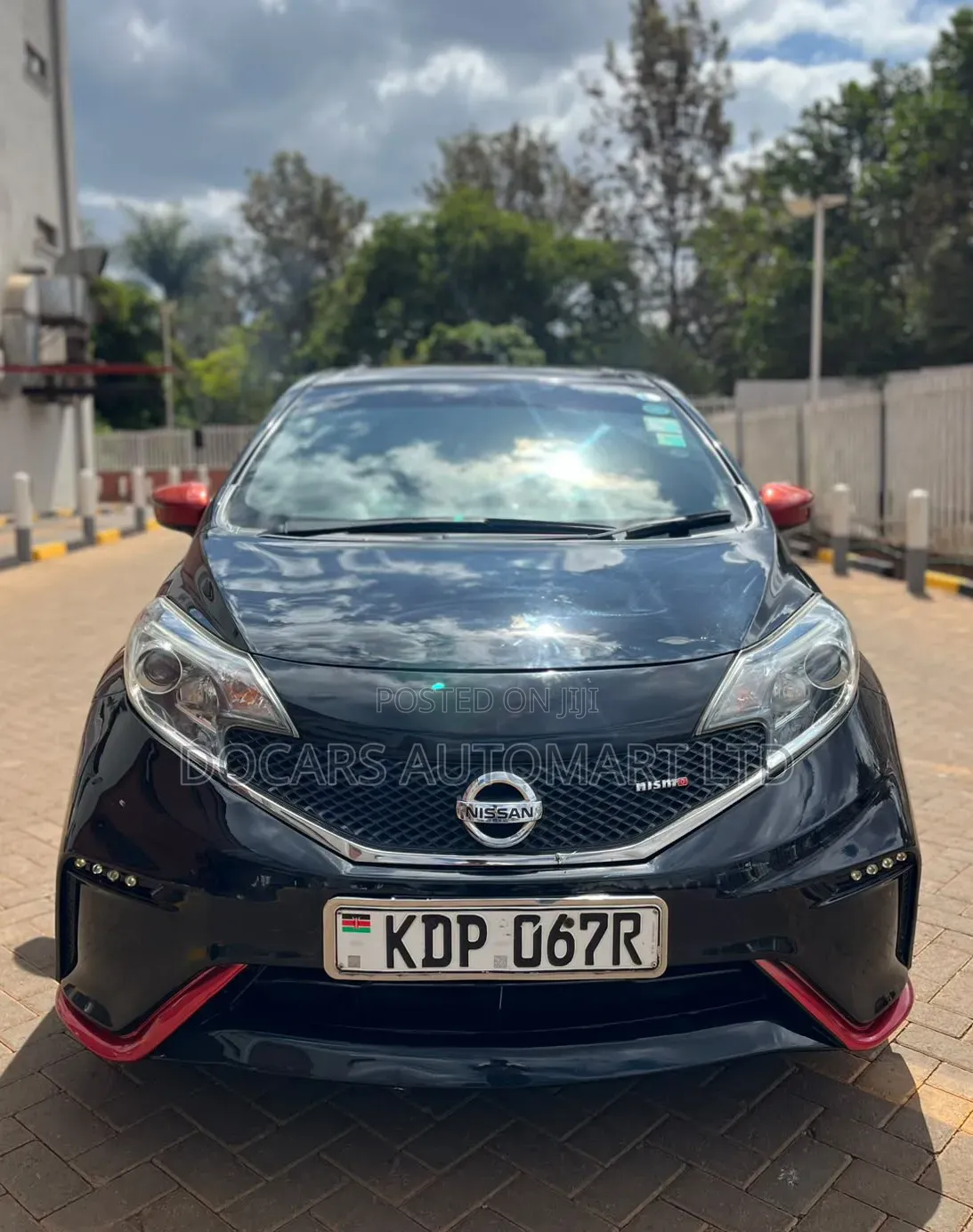 Nissan Note 1.2 Petrol NISMO 2016 Black