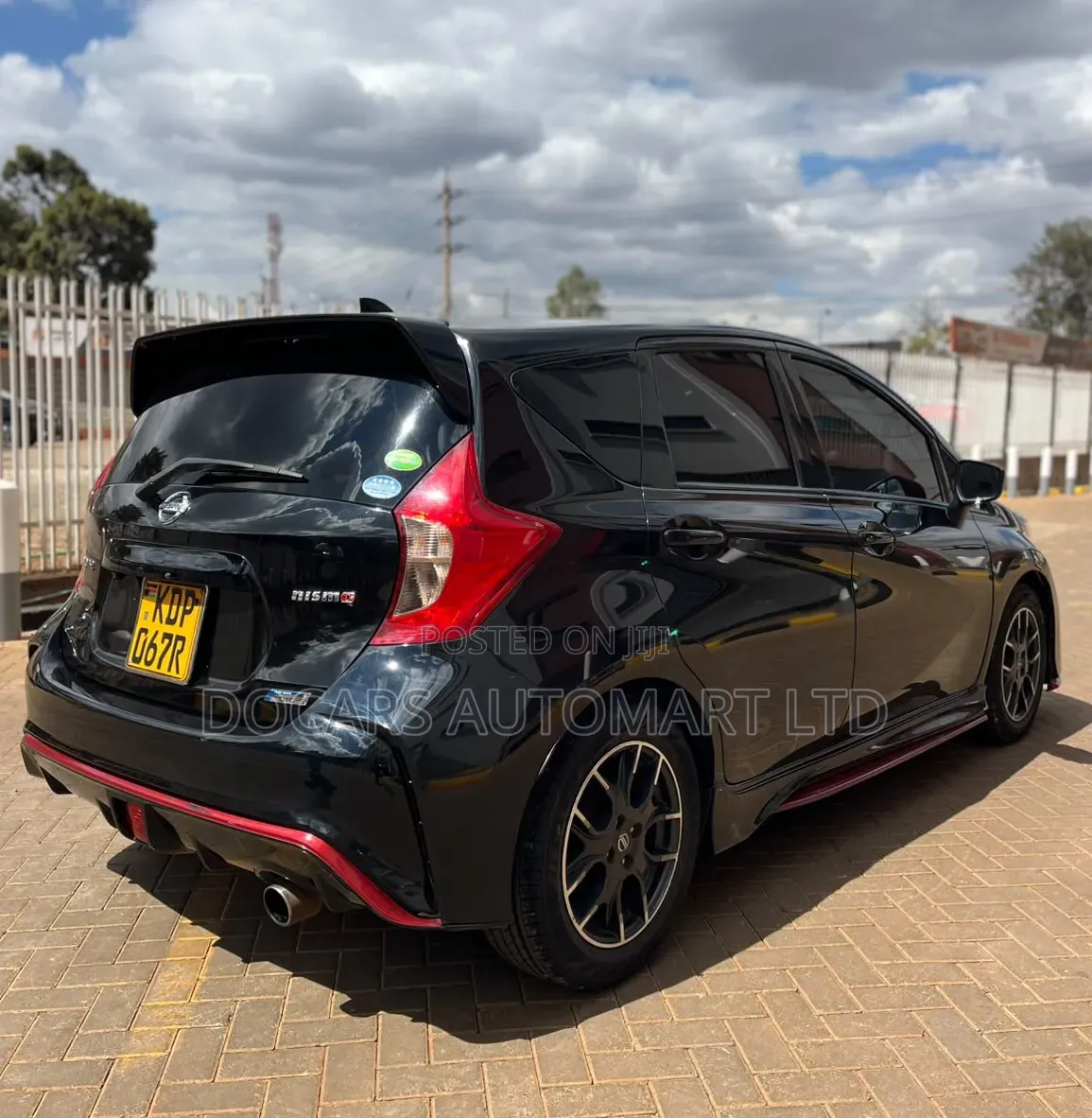 Nissan Note 1.2 Petrol NISMO 2016 Black