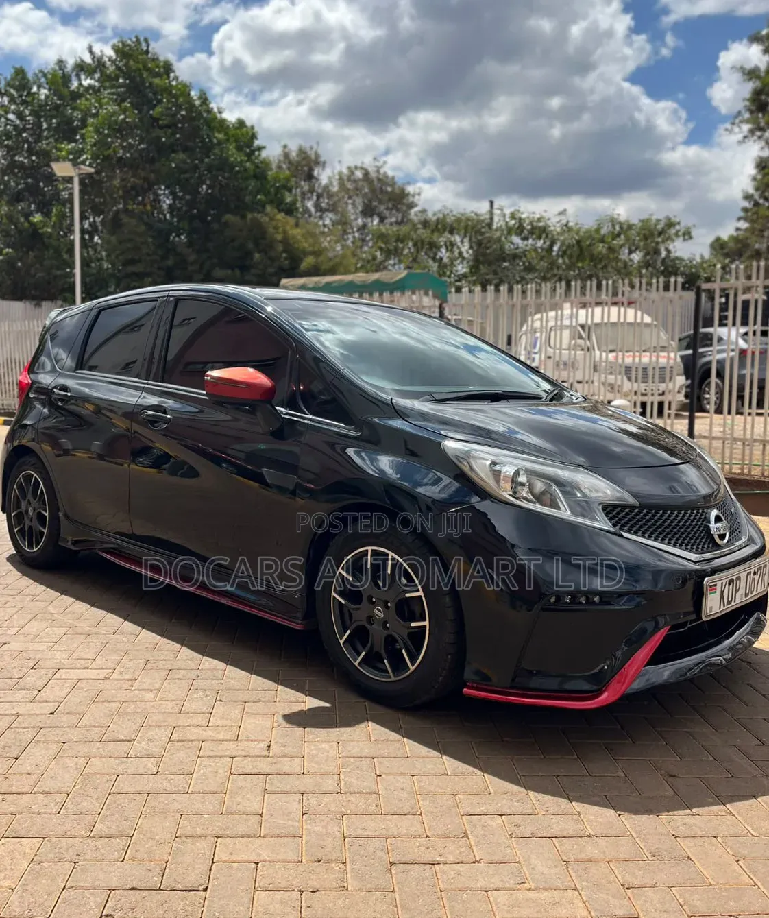 Nissan Note 1.2 Petrol NISMO 2016 Black