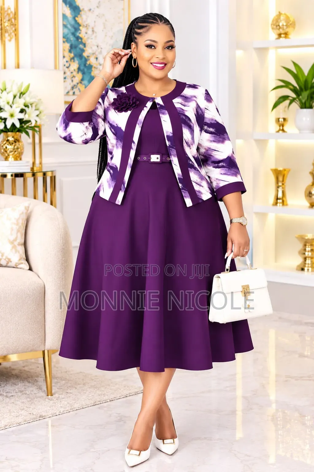 Beautiful & Classy 2pc Set Mother of the Bride 