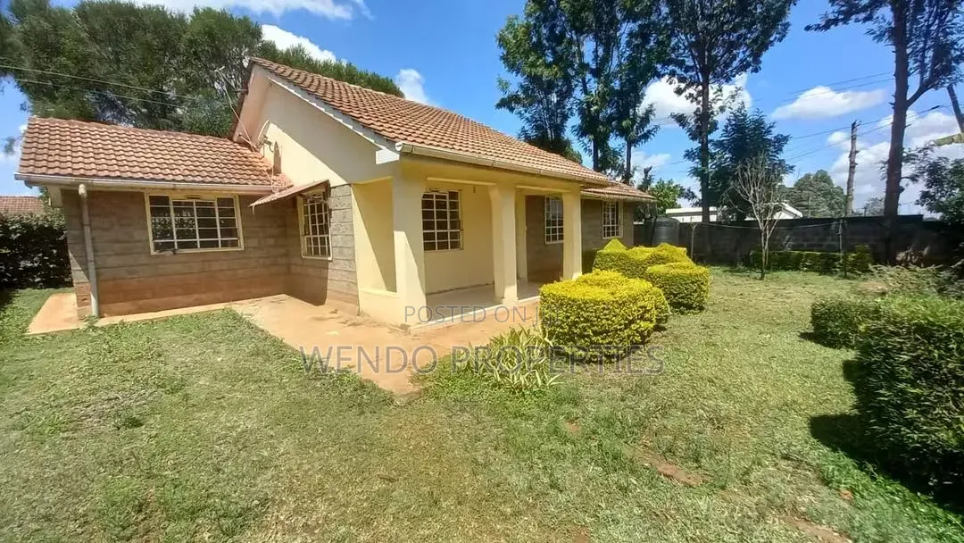 3bdrm Bungalow in Ngong CBD for rent