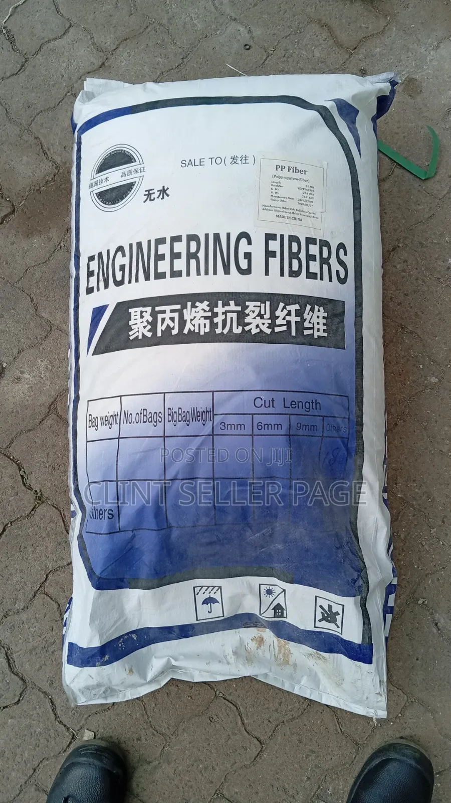 Engineering Fibre Crete