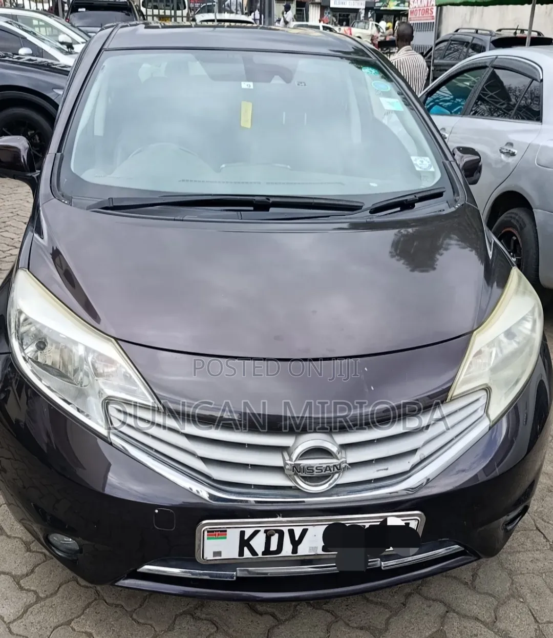 Nissan Note 2014 Purple