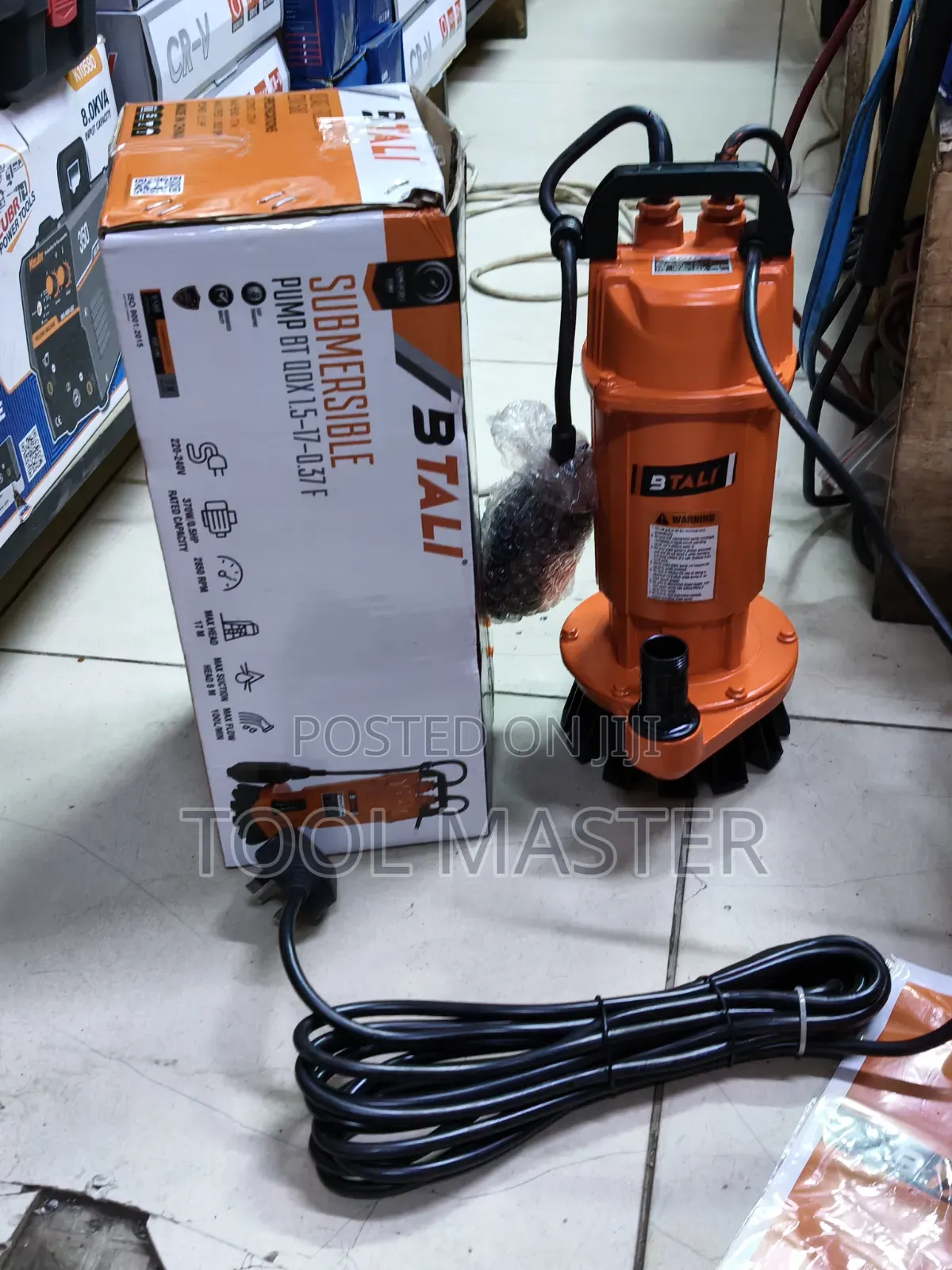 0.5hp Btali Submersible Electric Pump/Quality 0.5hp Shallow Well Pump
