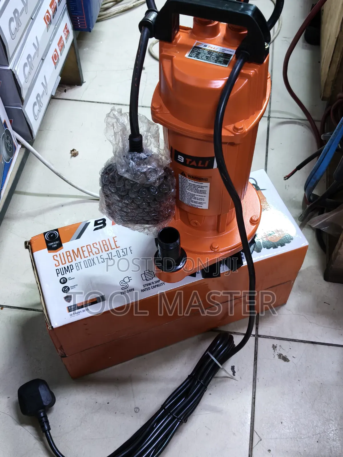 0.5hp Btali Submersible Electric Pump/Quality 0.5hp Shallow Well Pump