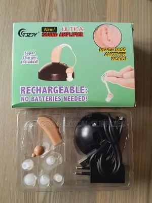 Rechargeable Sound Amplifier – Personal Hearing Amplifier