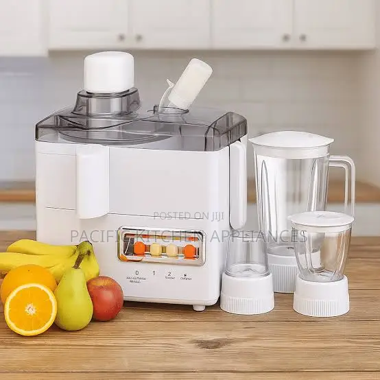 Mika 4 in 1 JUICER, BLENDER, GRINDER, MINCER
