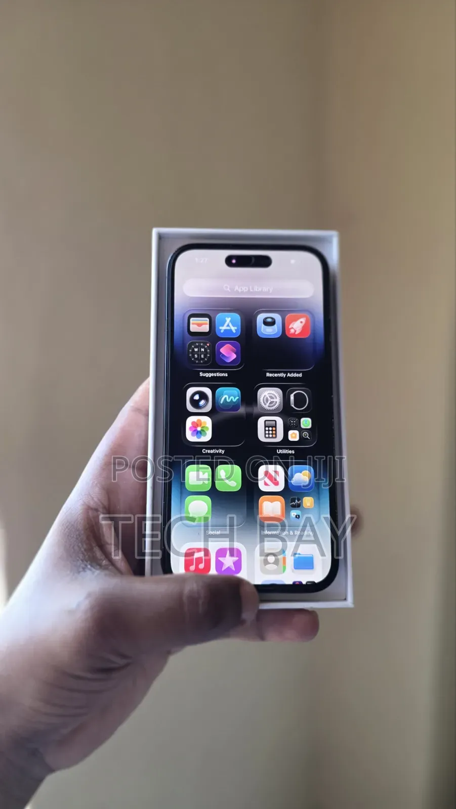 Apple iPhone 14 Pro 128 GB Black