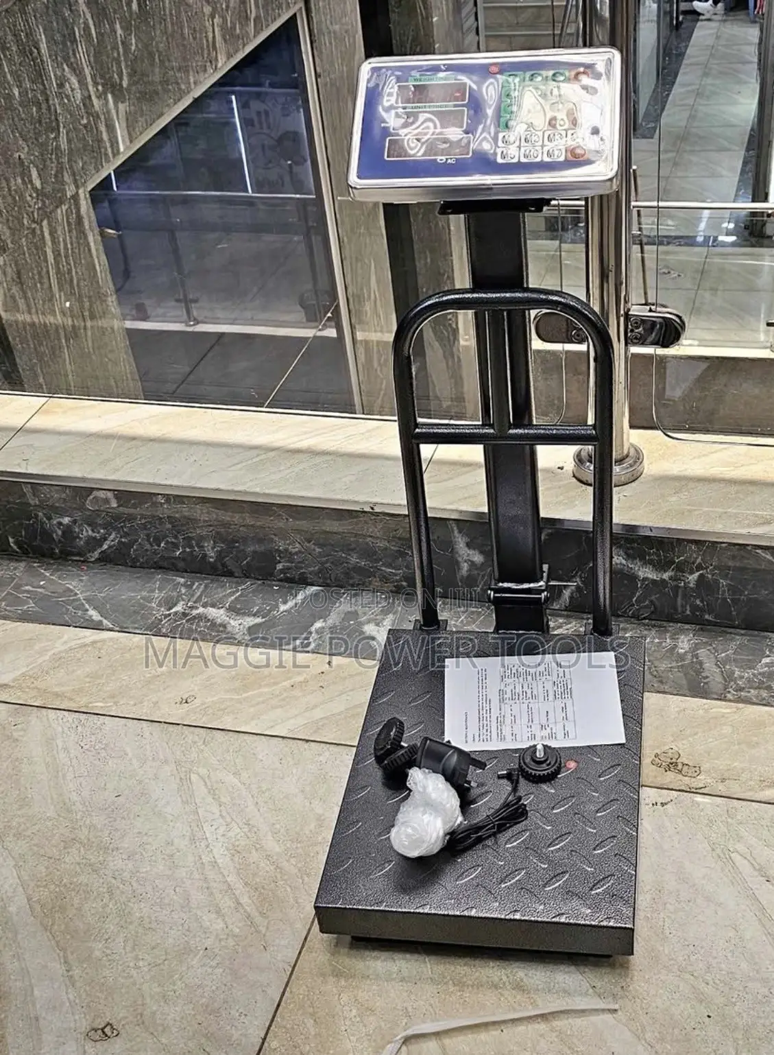 150kg Weighing Scale Platform/ Digital Weighing Scale