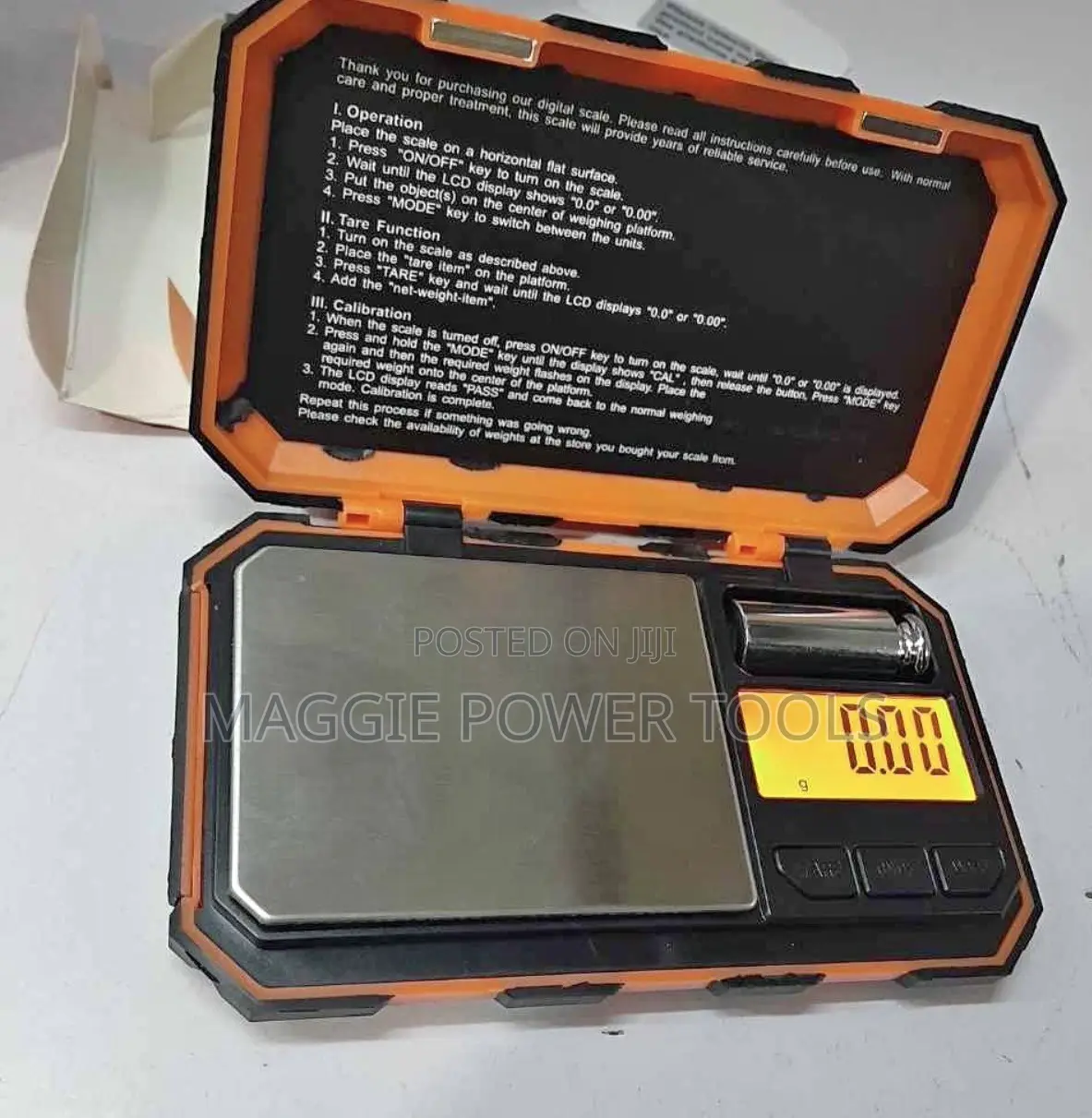Professional Pocket Weighing Scale > Accurate/ Grams Scale/